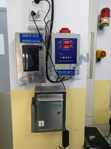 TDI走漏报警系统