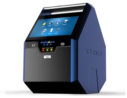 手提式二氧化碳气体剖析仪